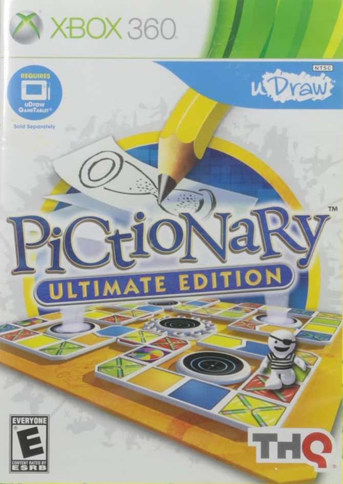UDraw - Pictionary: Ultimate Edition | Xbox 360