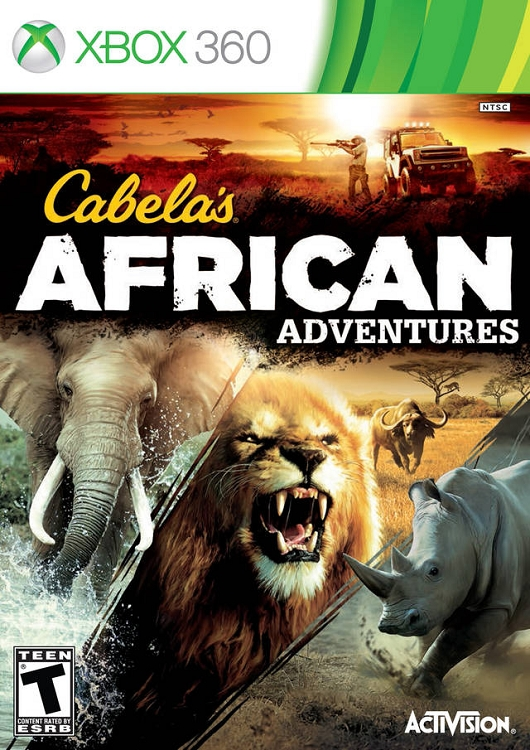 Cabela's African Adventures | Xbox 360