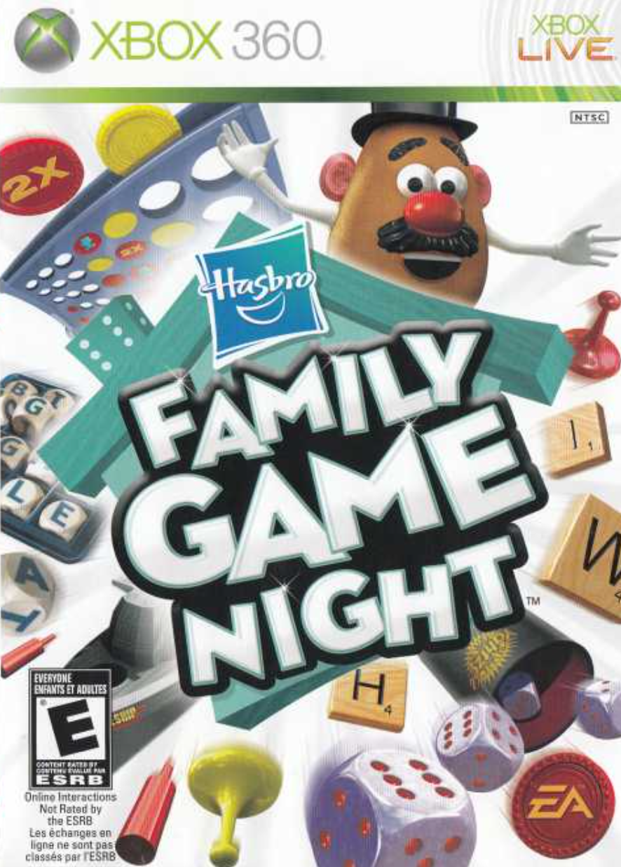 Hasbro Family Game Night | Xbox 360