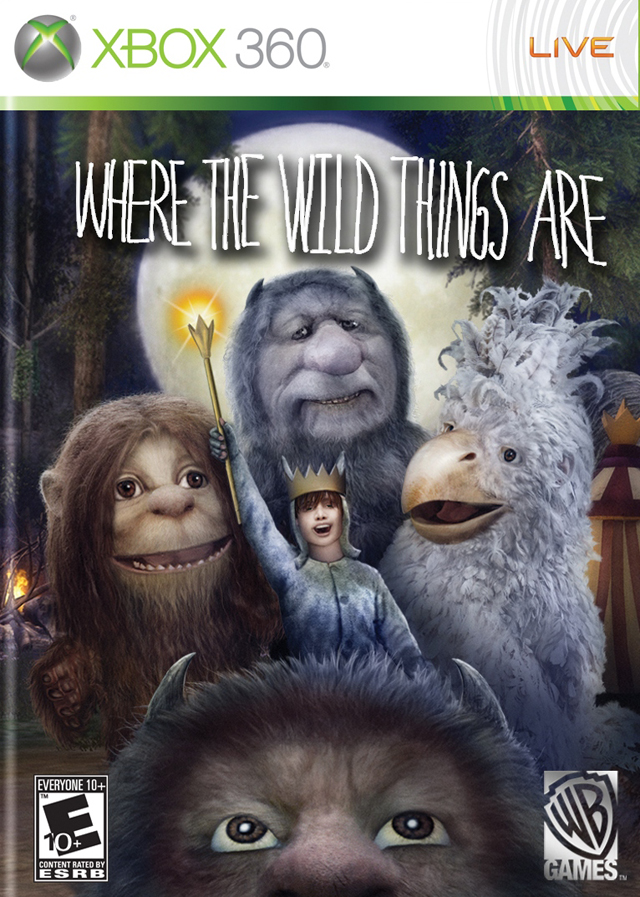 Where the Wild Things Are | Xbox 360