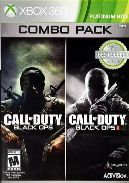 Call of Duty: Black Ops I & II - Combo Pack | Xbox 360