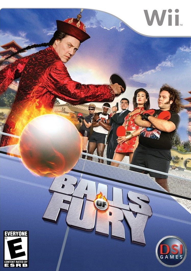Balls of Fury | Nintendo Wii