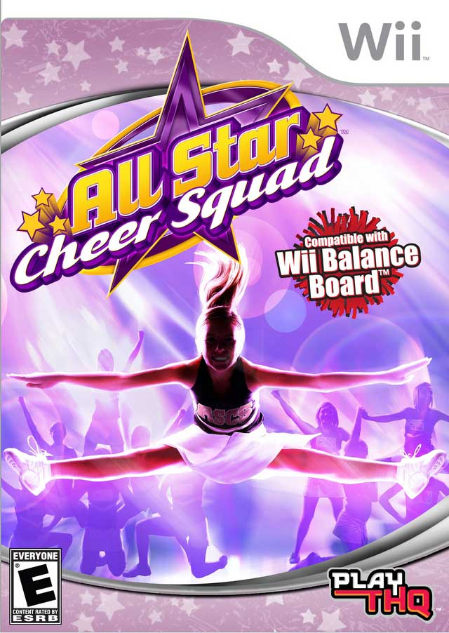 All Star Cheer Squad | Nintendo Wii