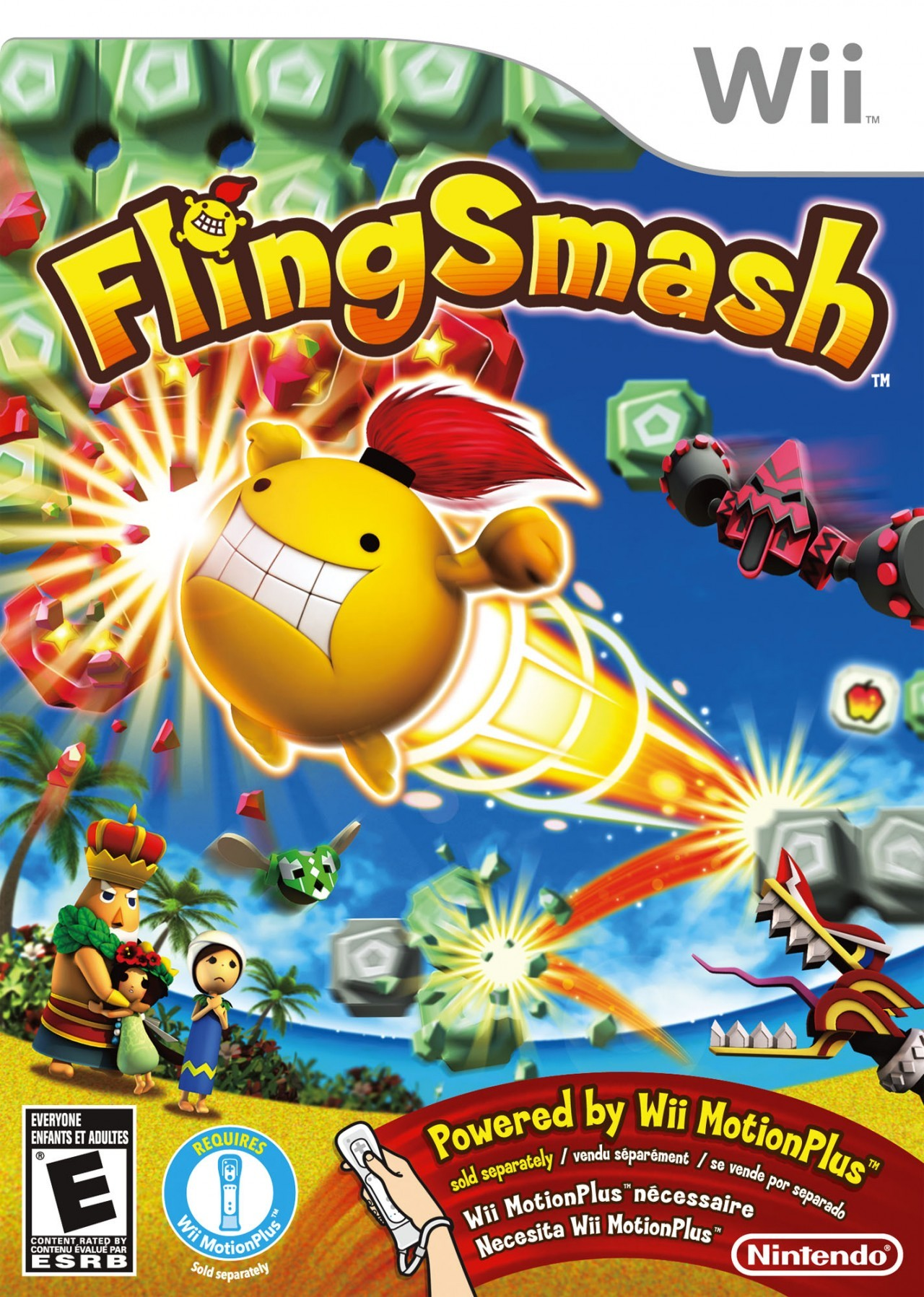 FlingSmash | Nintendo Wii