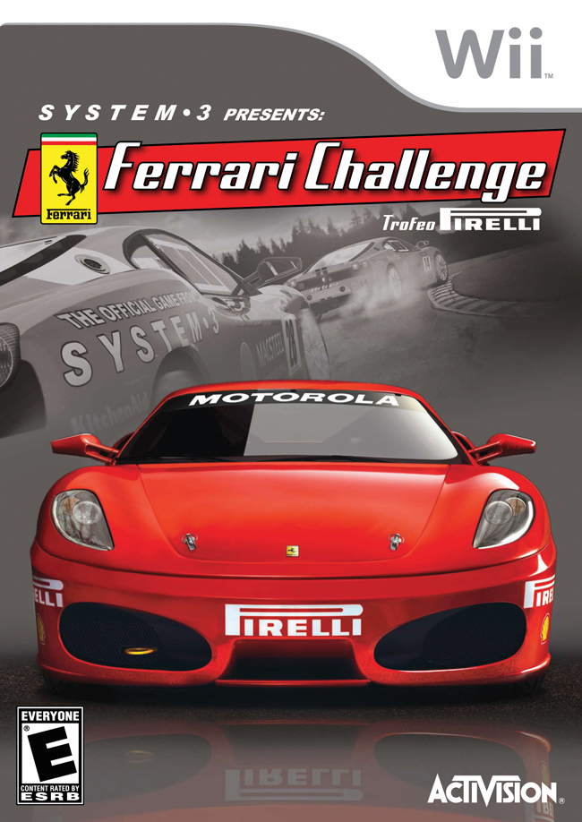 Ferrari Challenge: Trofeo Pirelli | Nintendo Wii