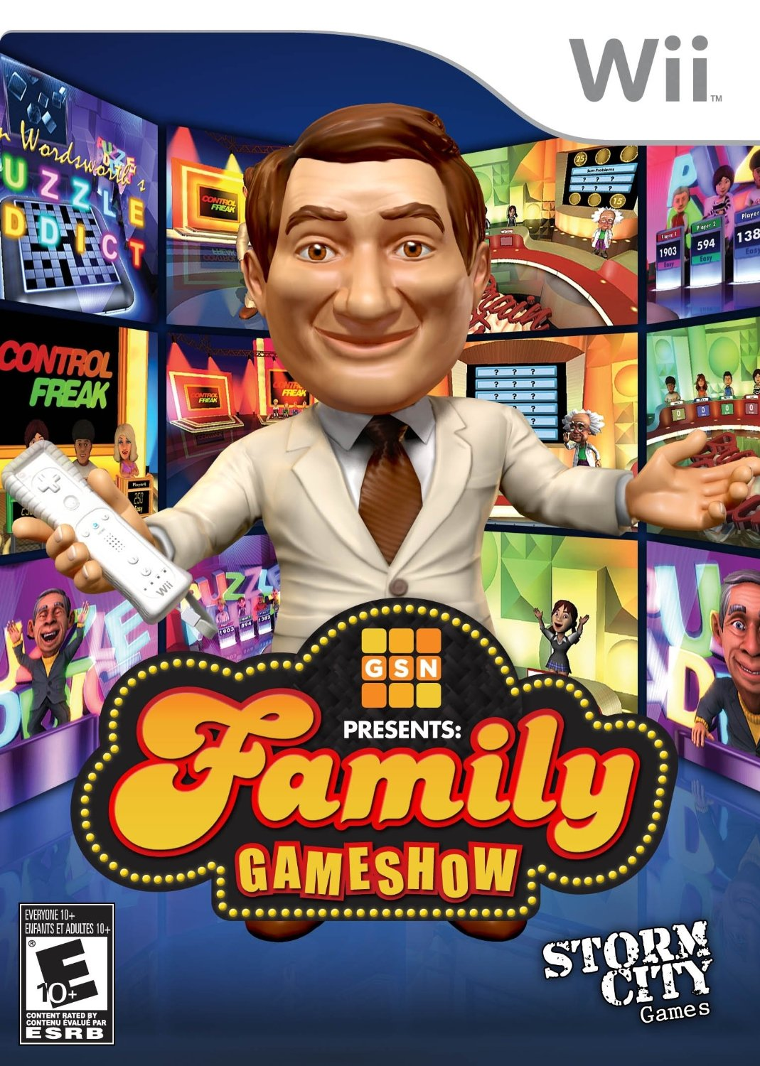 Family Gameshow | Nintendo Wii
