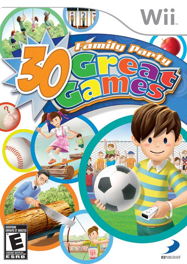 Family Party: 30 Great Games | Nintendo Wii