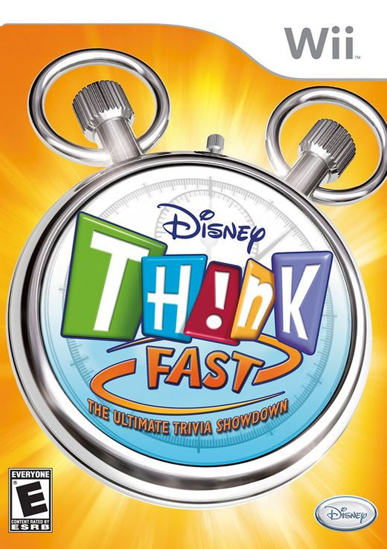 Disney Th!nk Fast | Nintendo Wii