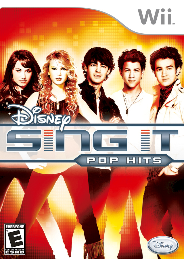 Disney Sing It: Pop Hits | Nintendo Wii
