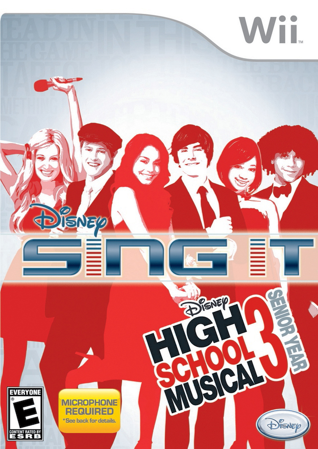 Disney Sing It: High School Musical 3 - Senior Year | Nintendo Wii