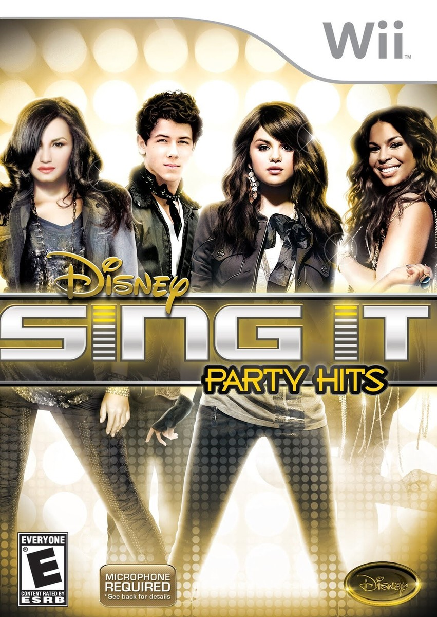 Disney Sing It: Party Hits | Nintendo Wii