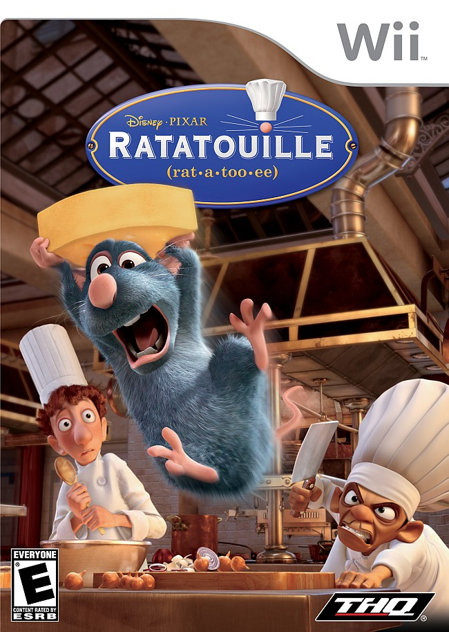 Disney•Pixar Ratatouille | Nintendo Wii