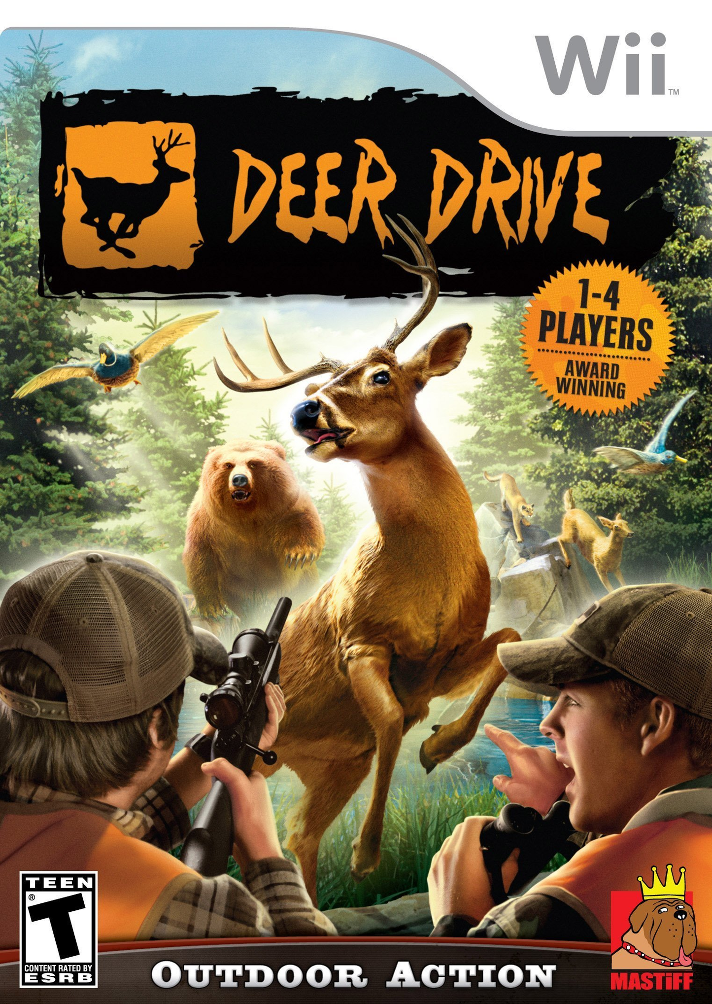 Deer Drive | Nintendo Wii