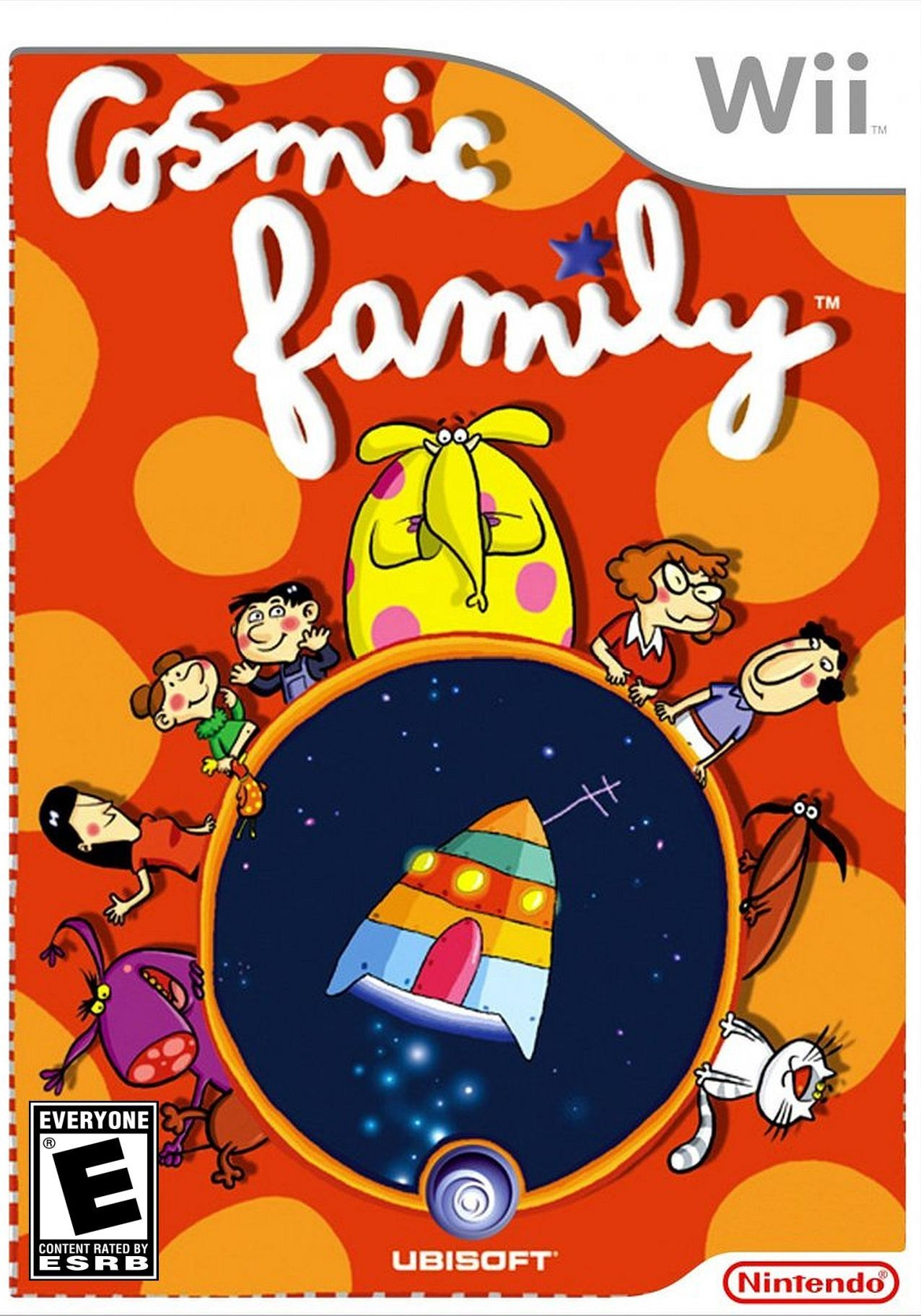 Cosmic Family | Nintendo Wii