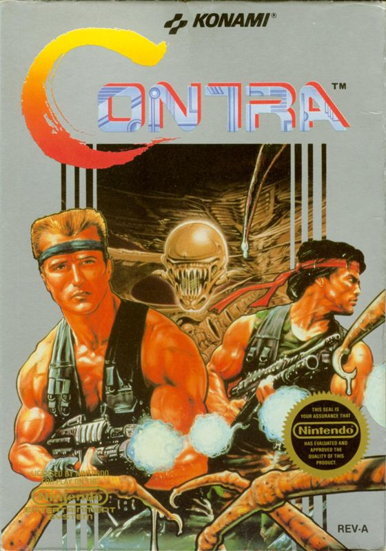 Contra | NES | Nintendo Entertainment System