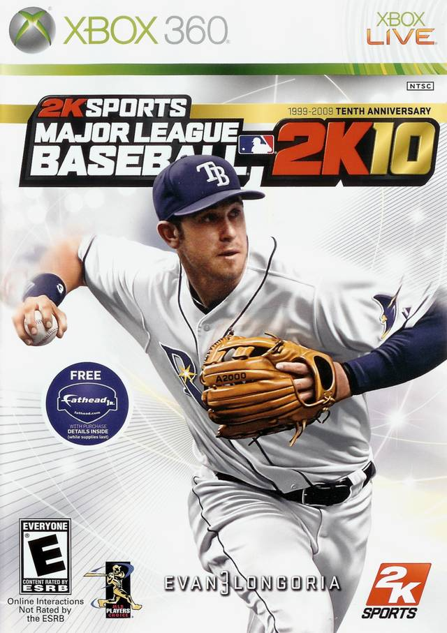 Major League Baseball 2K10 | Xbox 360