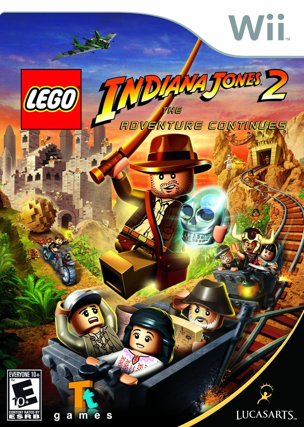 LEGO Indiana Jones 2: The Adventure Continues | Nintendo Wii