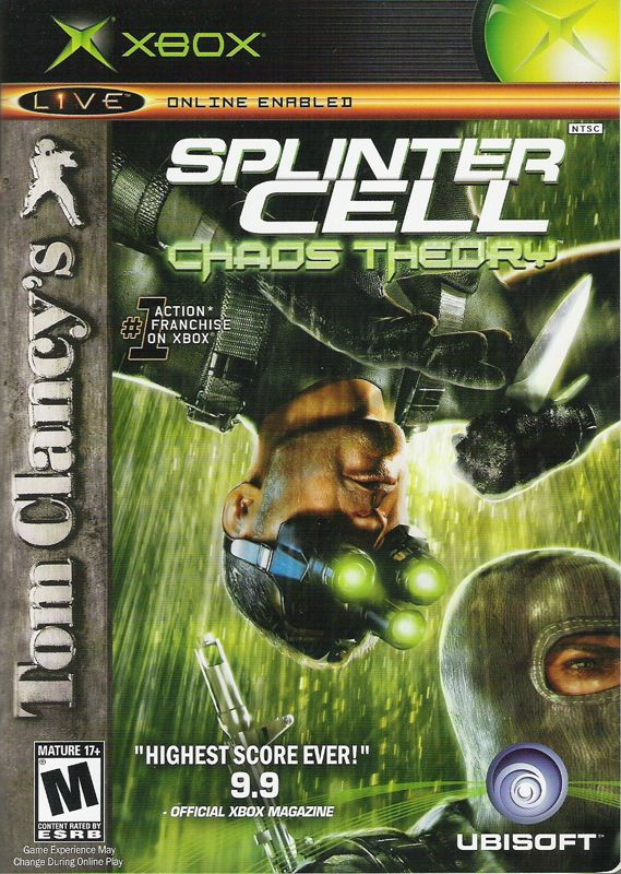 Tom Clancy's Splinter Cell: Chaos Theory | Xbox