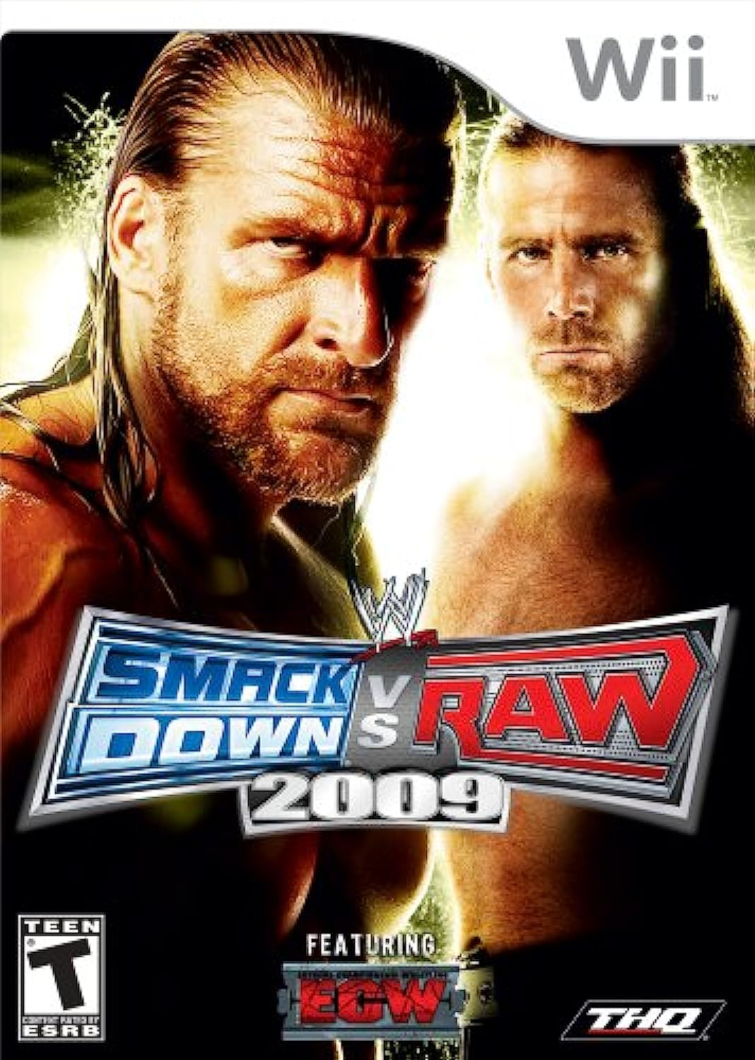 WWE Smackdown vs. Raw 2009 | Nintendo Wii