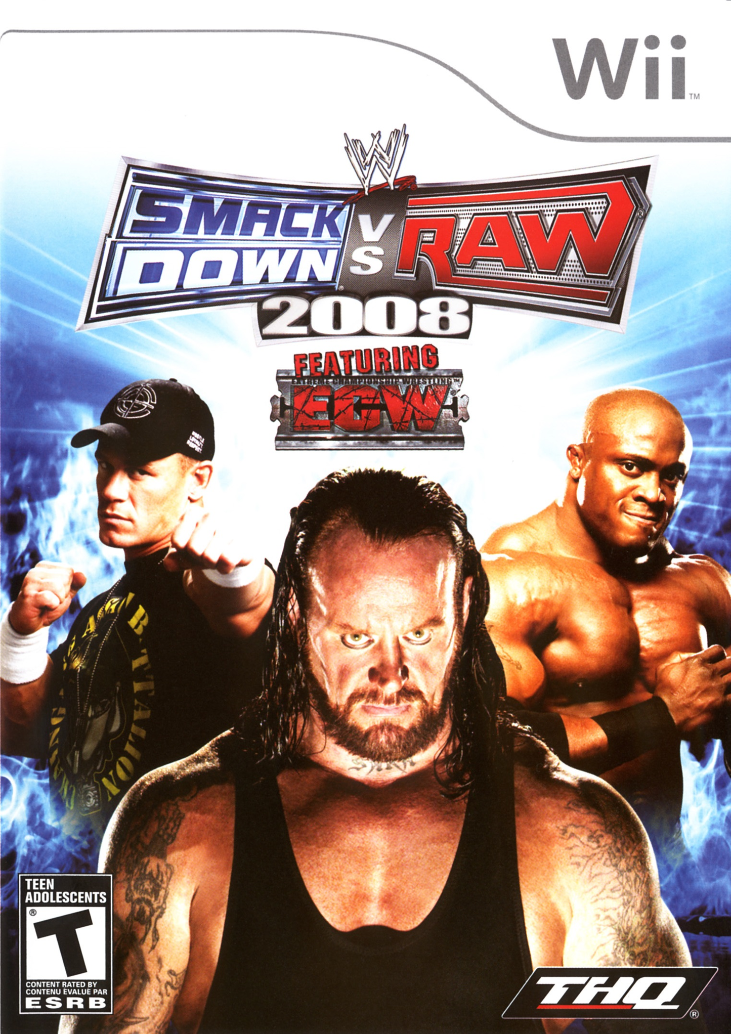 WWE Smackdown vs. Raw 2008 | Nintendo Wii