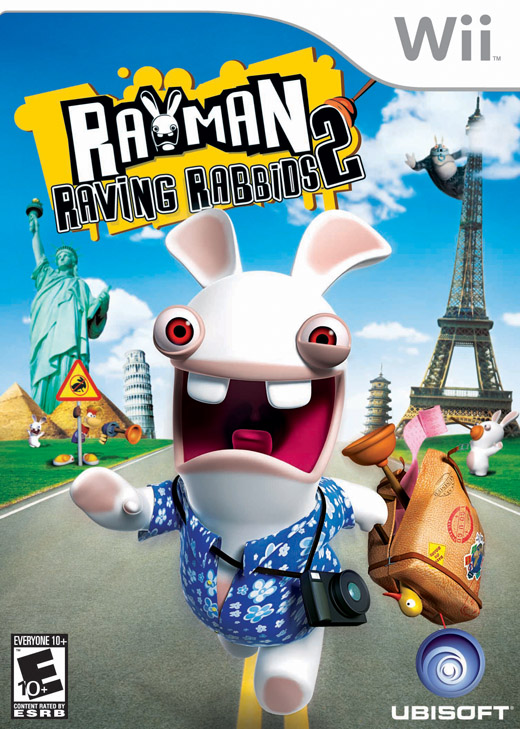 Rayman: Raving Rabbids 2 | Nintendo Wii
