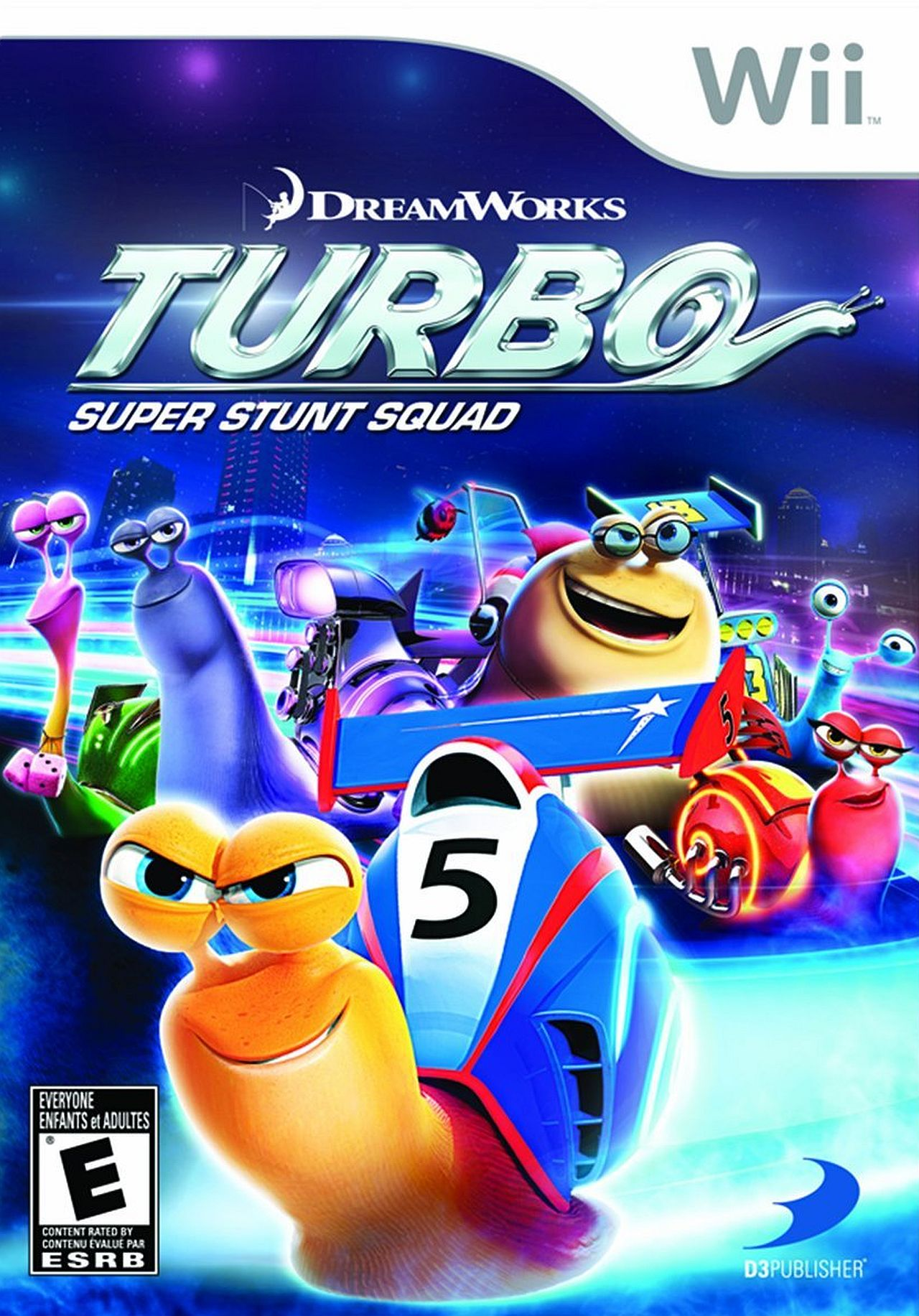Turbo: Super Stunt Squad | Nintendo Wii