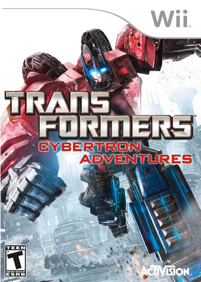 Transformers: Cybertron Adventures | Nintendo Wii