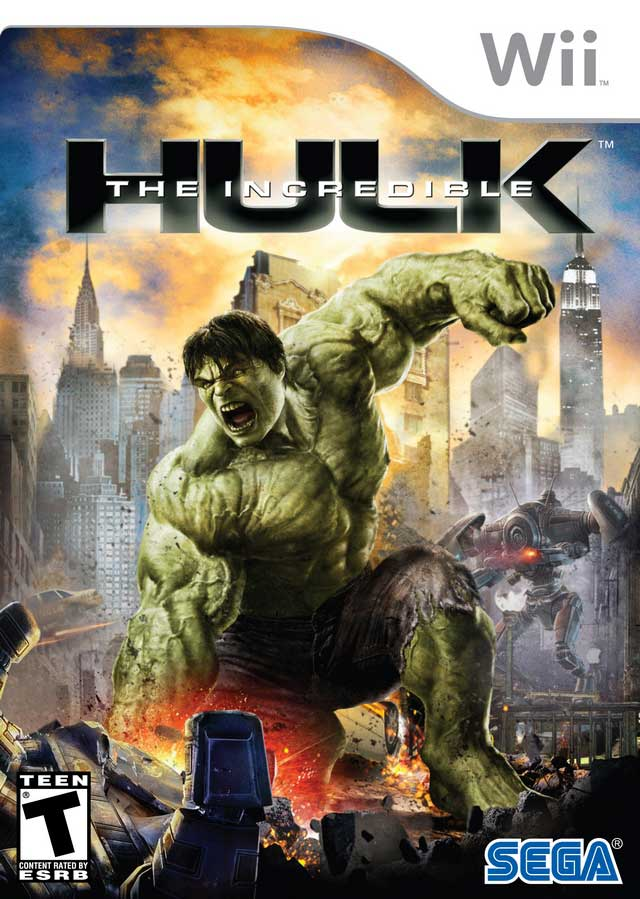 The Incredible Hulk | Nintendo Wii