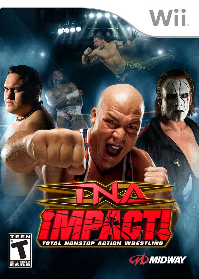TNA iMPACT! | Nintendo Wii