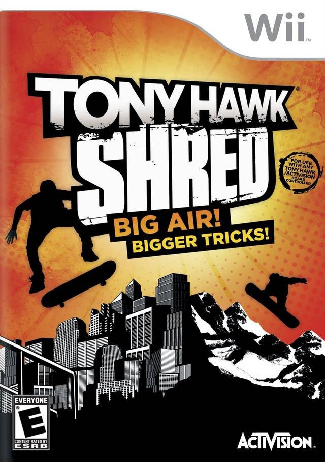 Tony Hawk: Shred | Nintendo Wii