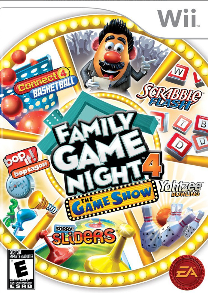 Hasbro Family Game Night 4: The Game Show | Nintendo Wii