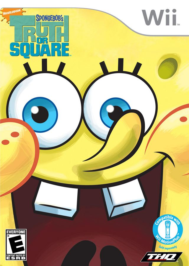 SpongeBob's Truth or Square | Nintendo Wii