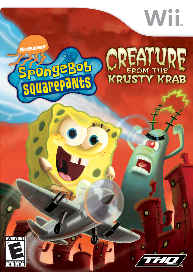 SpongeBob Squarepants: Creature from the Krusty Krab | Nintendo Wii