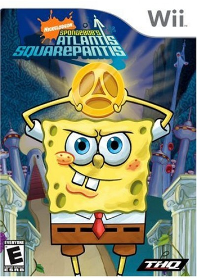 SpongeBob's Atlantis SquarePantis | Nintendo Wii