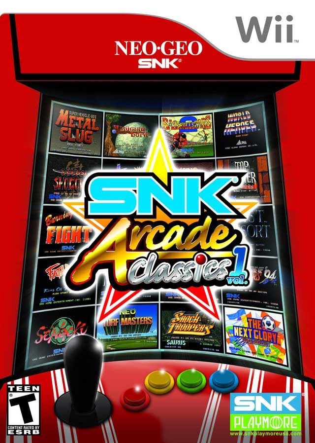SNK Arcade Classics Vol. 1 | Nintendo Wii