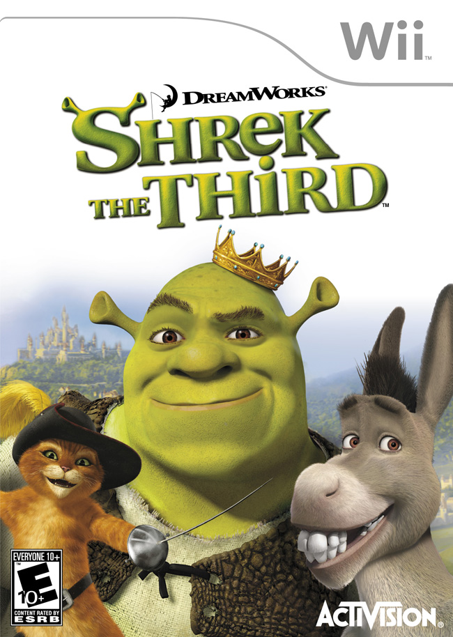Shrek the Third | Nintendo Wii