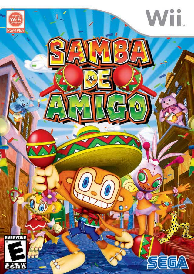 Samba de Amigo | Nintendo Wii