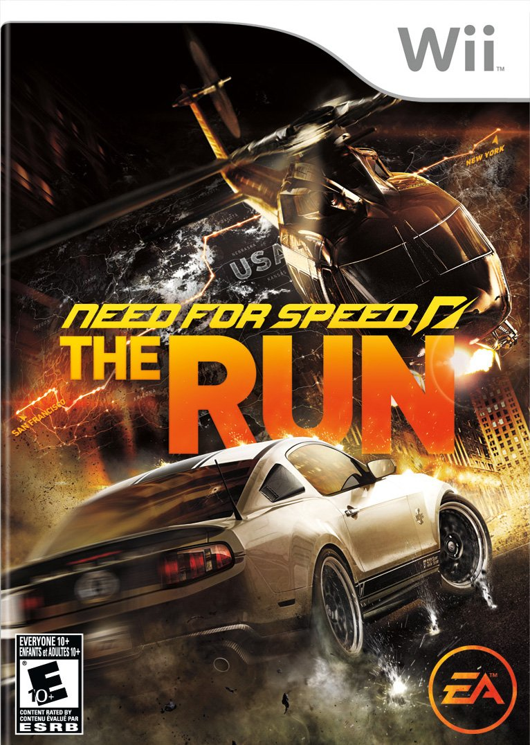 Need for Speed: The Run | Nintendo Wii