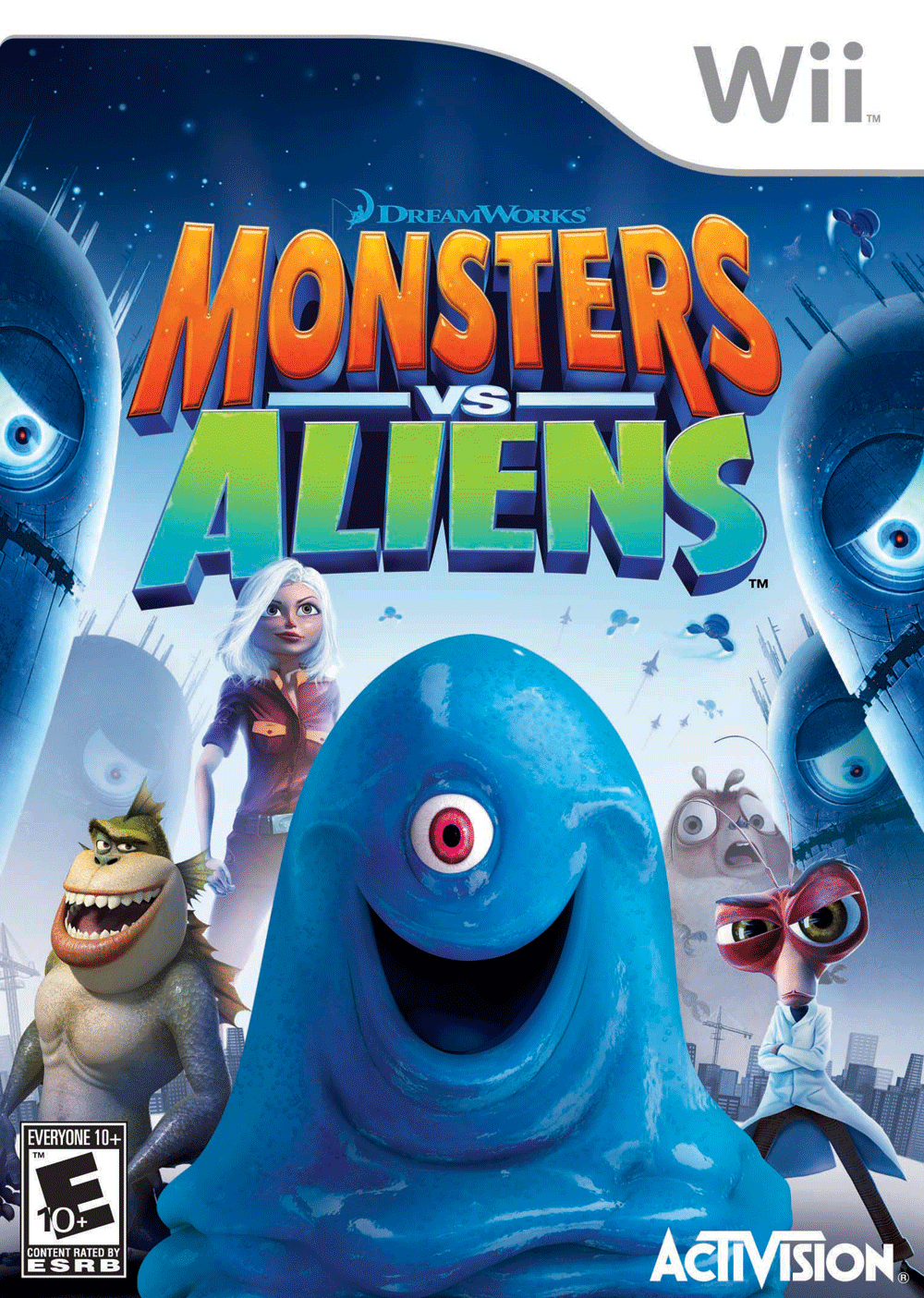 Monsters vs. Aliens | Nintendo Wii