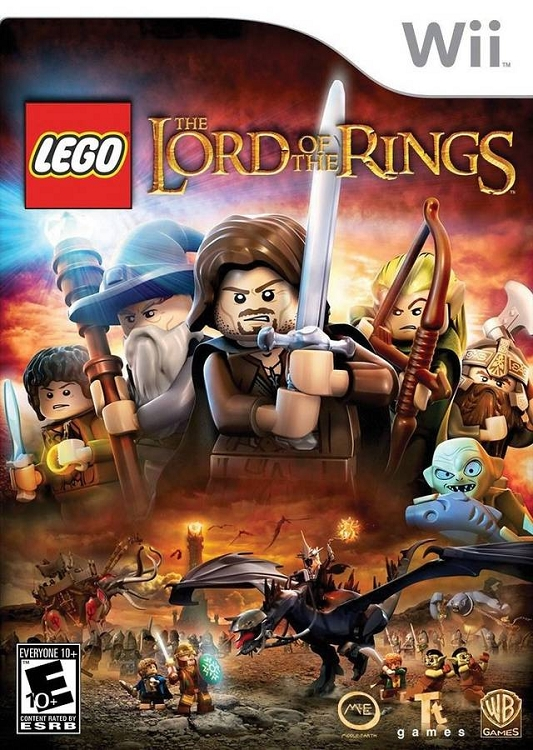 LEGO The Lord of the Rings | Nintendo Wii