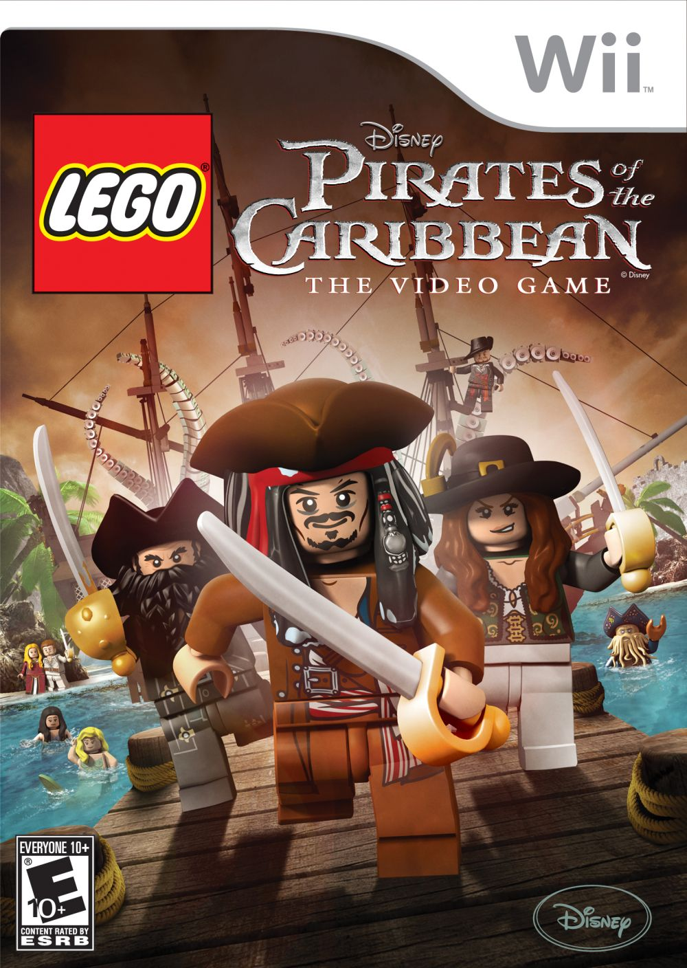LEGO Pirates of the Caribbean: The Video Game | Nintendo Wii