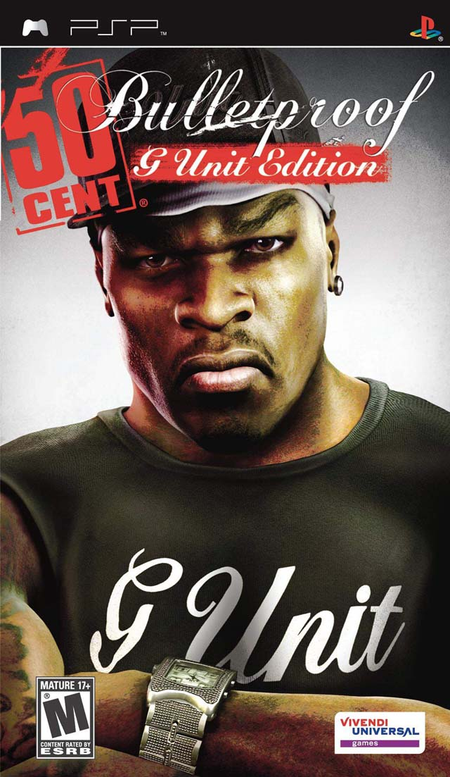 50 Cent: Bulletproof - G Unit Edition | PlayStation Portable | PSP