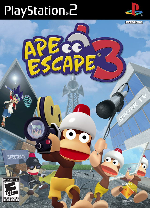 Ape Escape 3 | Sony PlayStation 2 | PS2
