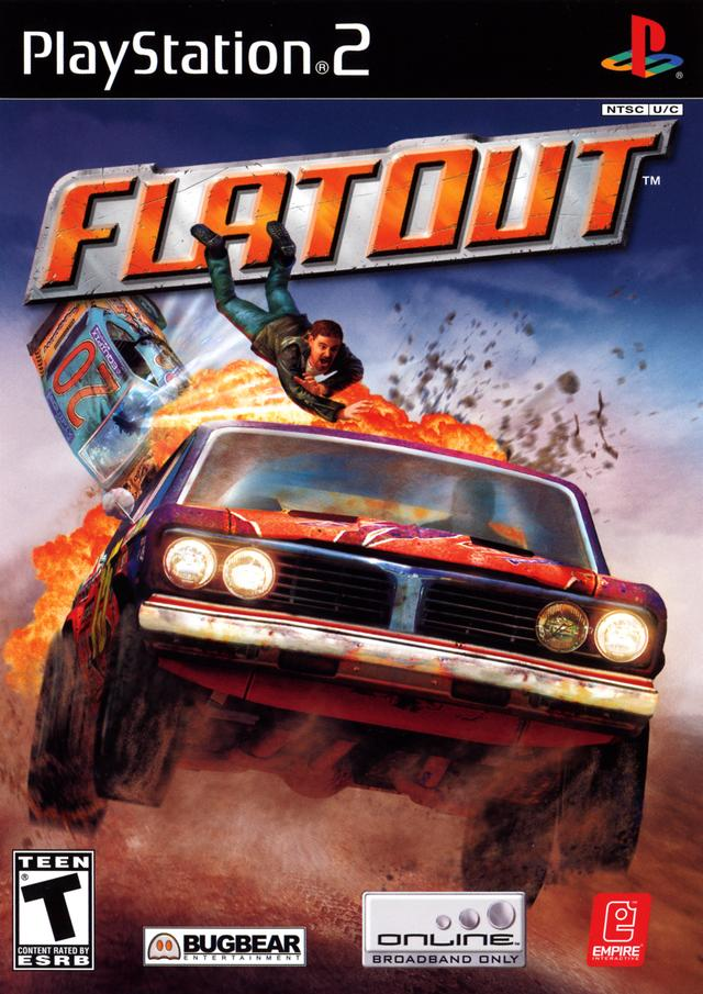 FlatOut | Sony PlayStation 2 | PS2