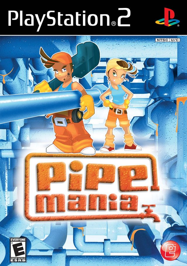 Pipe Mania | Sony PlayStation 2 | PS2