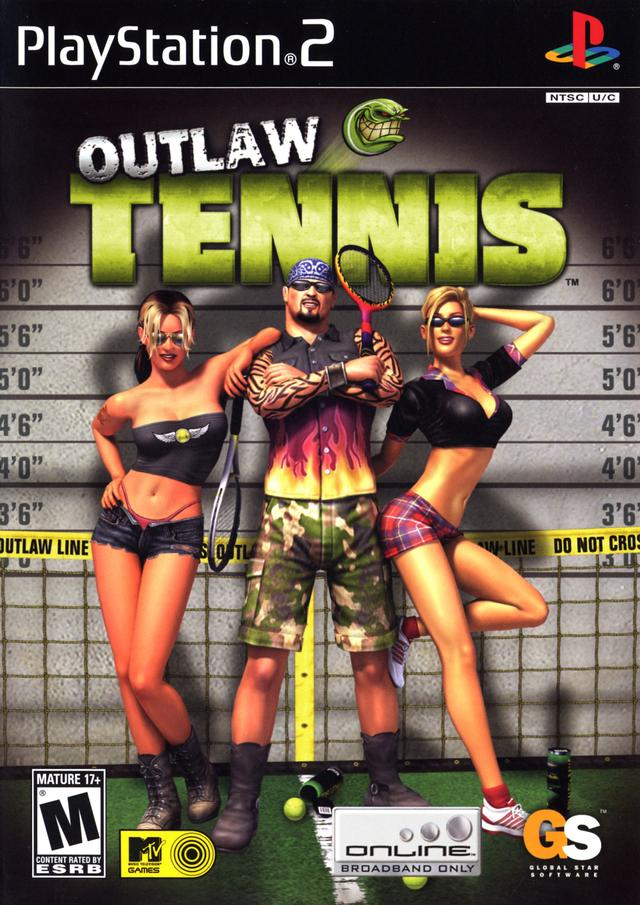 Outlaw Tennis | Sony PlayStation 2 | PS2
