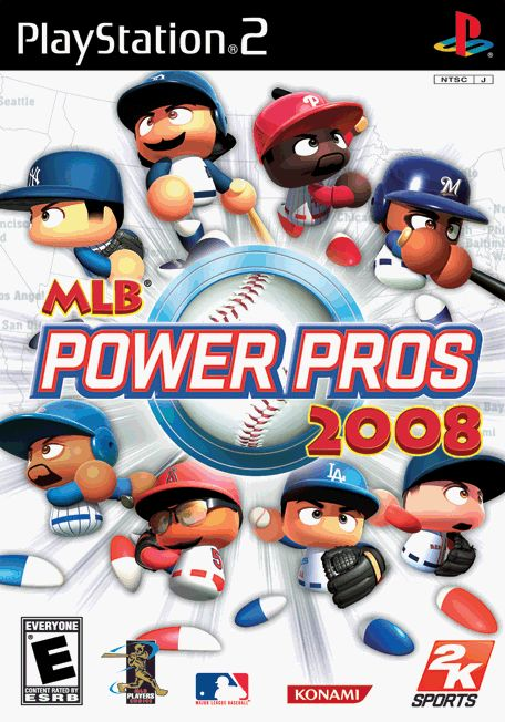 MLB Power Pros 2008 | Sony PlayStation 2 | PS2