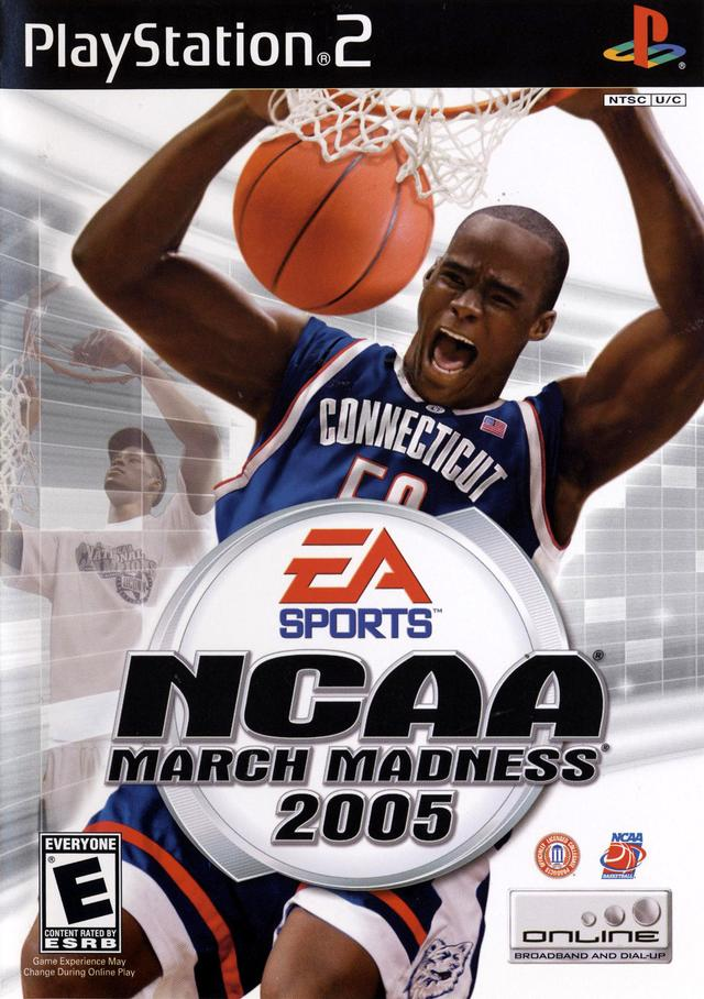 NCAA March Madness 2005 | Sony PlayStation 2 | PS2