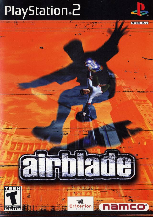 AirBlade | Sony PlayStation 2 | PS2