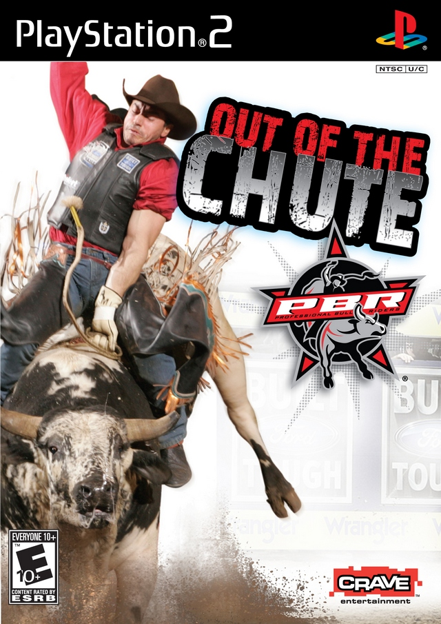 PBR: Out of the Chute | Sony PlayStation 2 | PS2